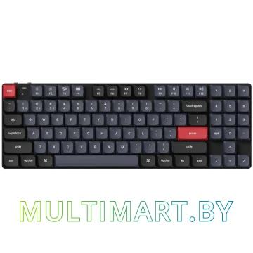 Клавиатура Keychron K13 Pro RGB K13P-H1-RU (Gateron Low Profile Red)